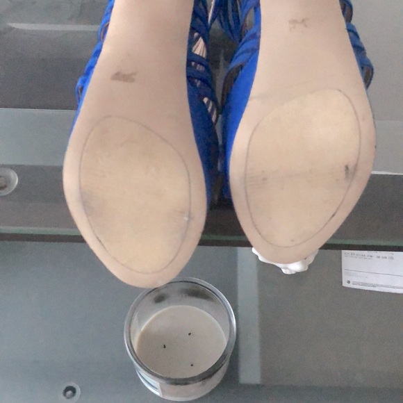 BeBe Platform Heels - Picture 5 of 9